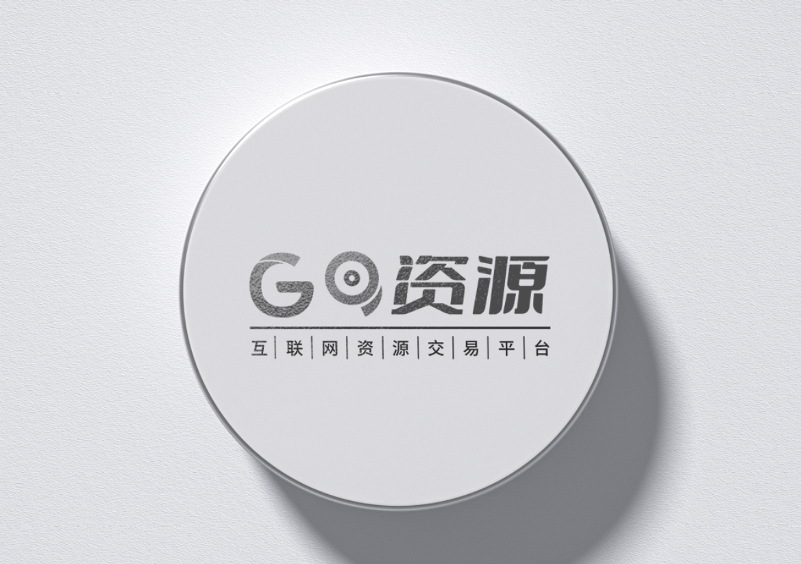 logo样机，智能替换模版，烫银3D立体logo样机